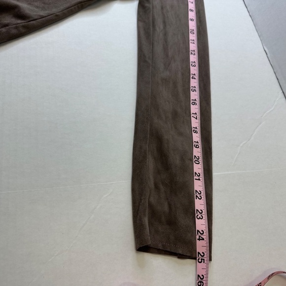 Kut from the Kloth Suede Brown Open Cardigan size Large - Picture 9 of 9